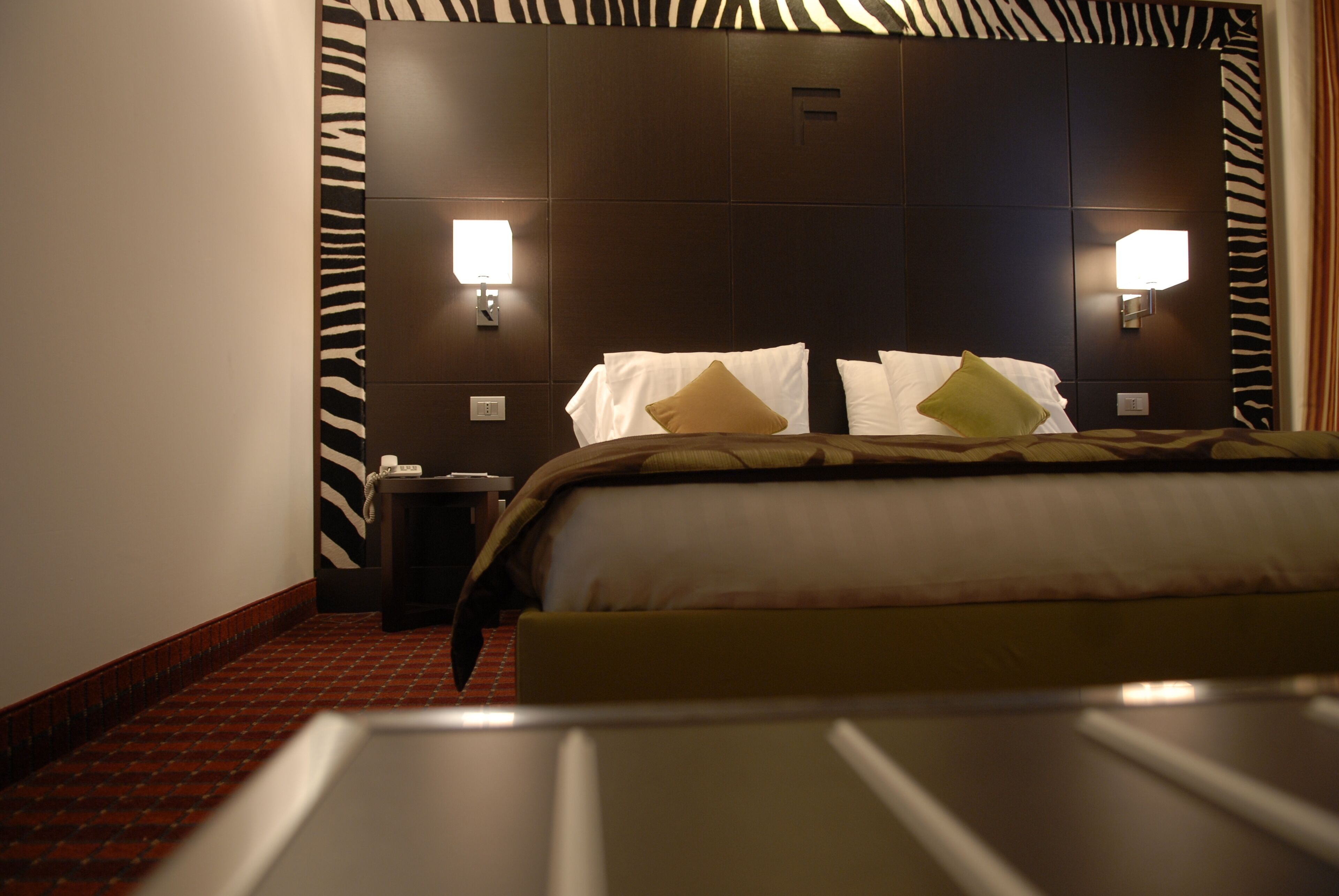 standard double room, 1 double bed | 1 bedroom, premium bedding, down duvets, minibar