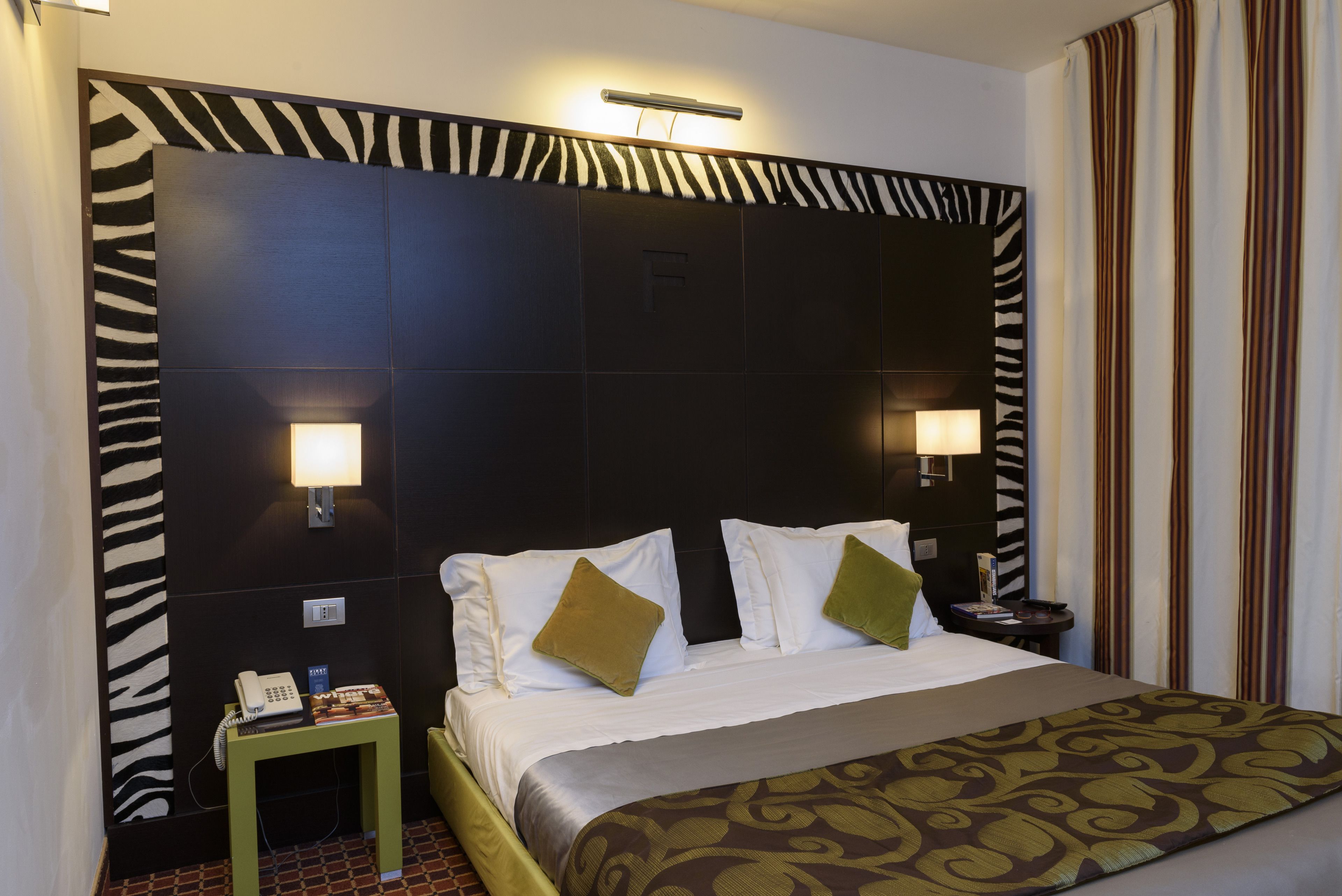superior double room | 1 bedroom, premium bedding, down duvets, minibar