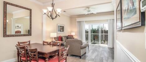 In-room dining