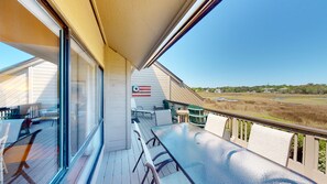 Scenic Resort View Three Bedroom Villa | Terrace/patio