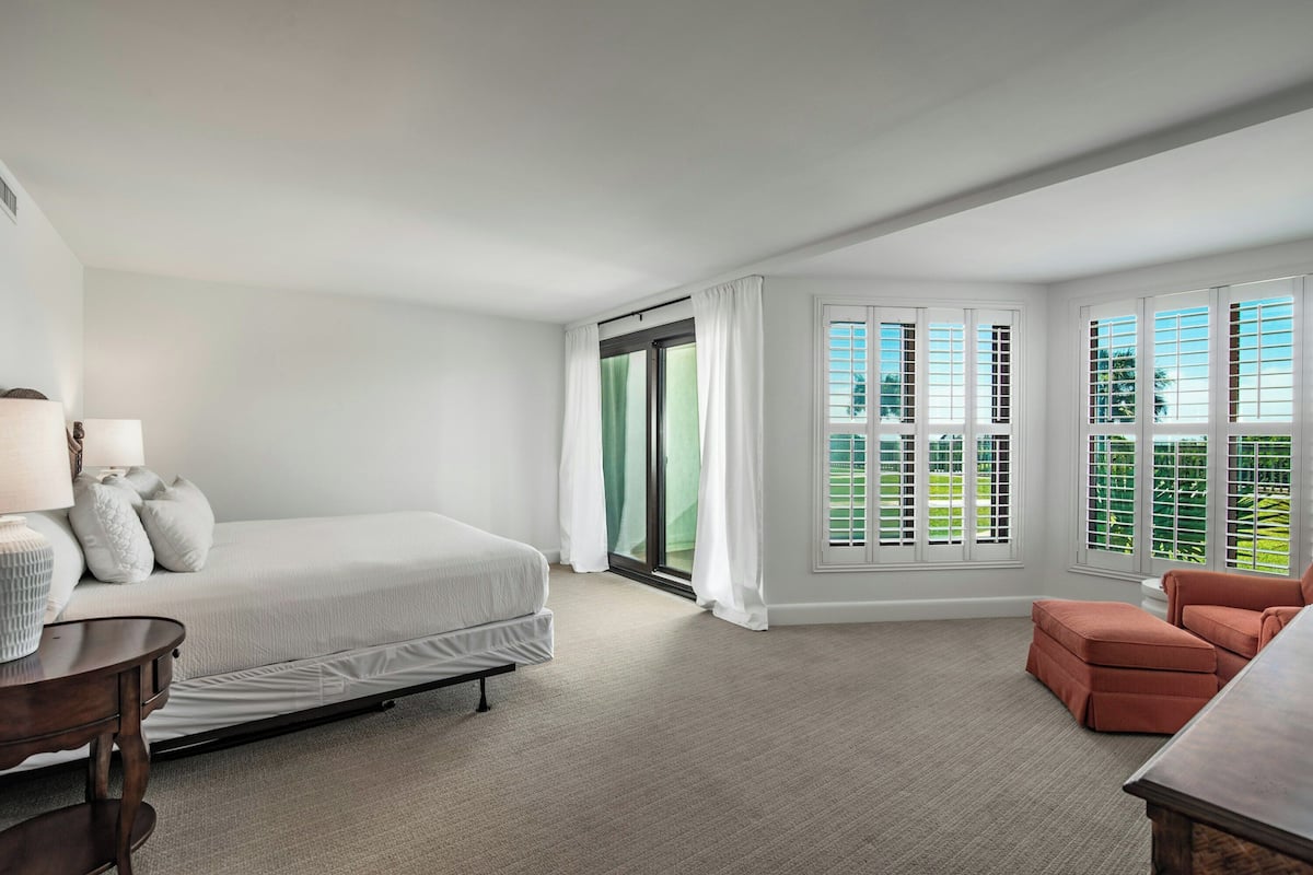 Two Bedroom Oceanfront Condo | Individually decorated, blackout drapes, iron/ironing board, free WiFi