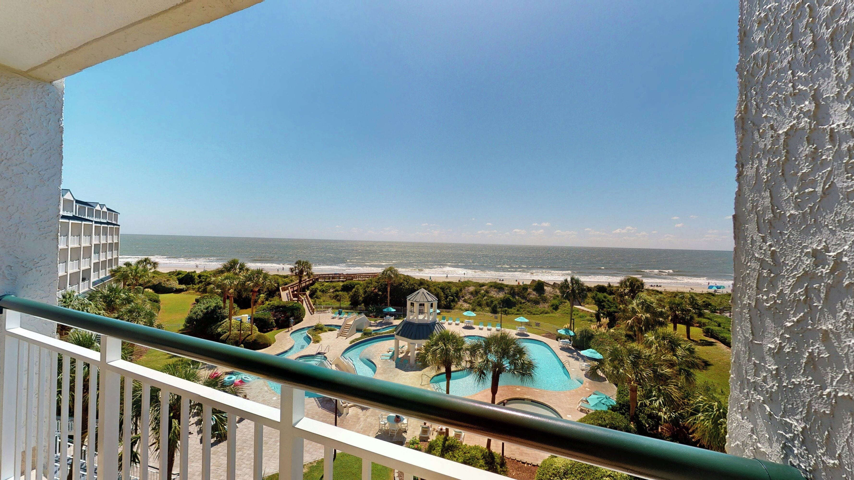 Bridgewater Oceanfront Suite | Balcony view