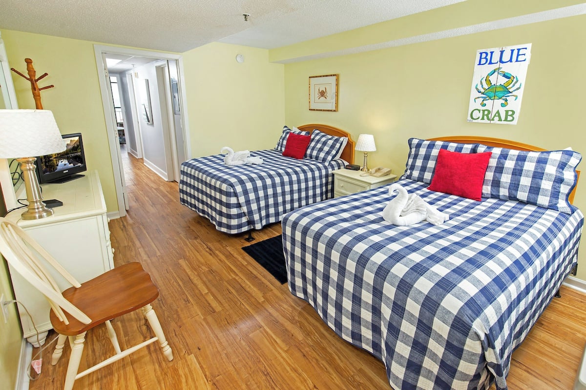 Suite, 1 chambre, en front de mer (Bridgewater) | 2 chambres, décoration personnalisée, rideaux occultants