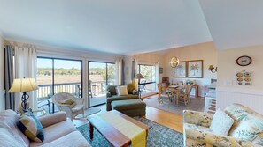 Scenic Resort View Three Bedroom Villa | Living area