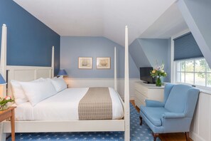 1 bedroom, hypo-allergenic bedding, pillowtop beds