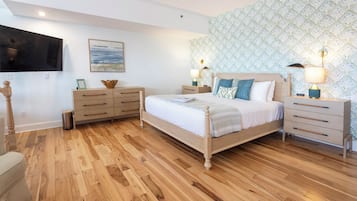 Harborview King Suite | Allergikerbettwaren, Pillowtop-Betten, individuell eingerichtet