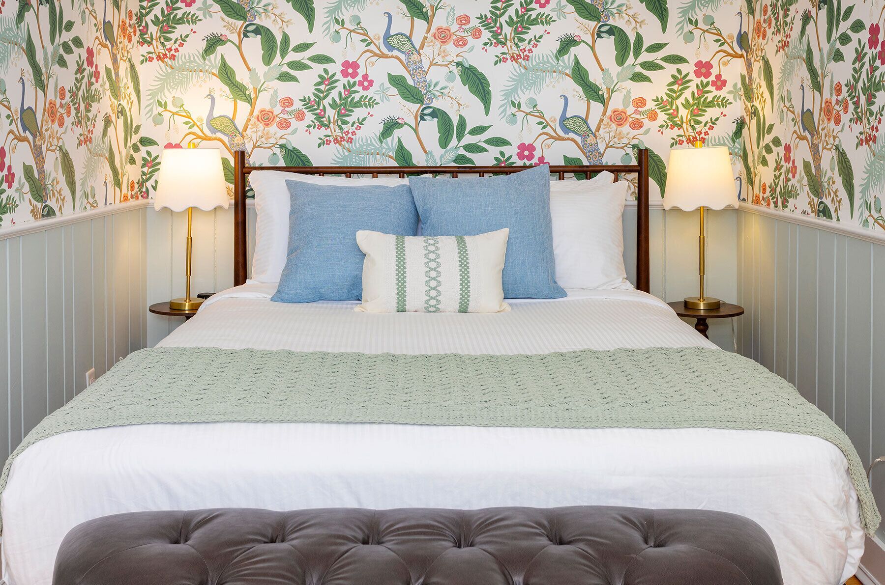 Innkeeper's Room | Hypo-allergenic bedding, pillowtop beds, individually furnished