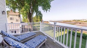 River View, King, w/ Porch | Terrace/patio