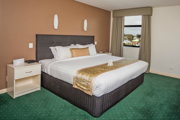 In-room safe, desk, laptop workspace, blackout curtains