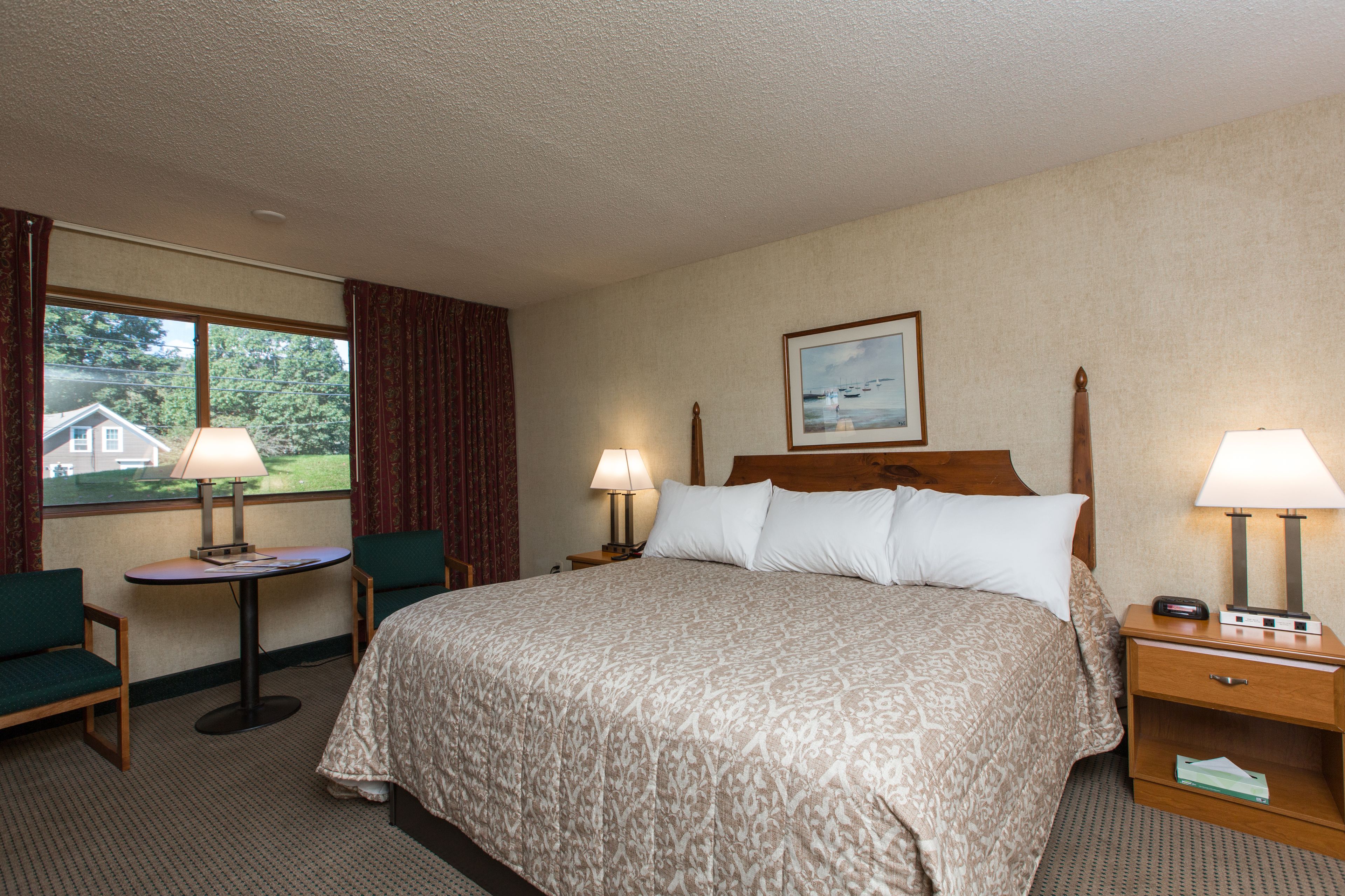 Chambre Deluxe, 1 très grand lit