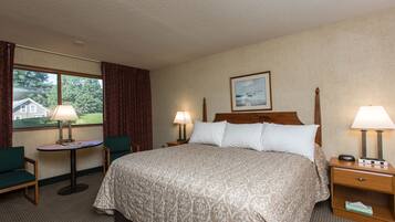 Chambre Deluxe, 1 trĂšs grand lit