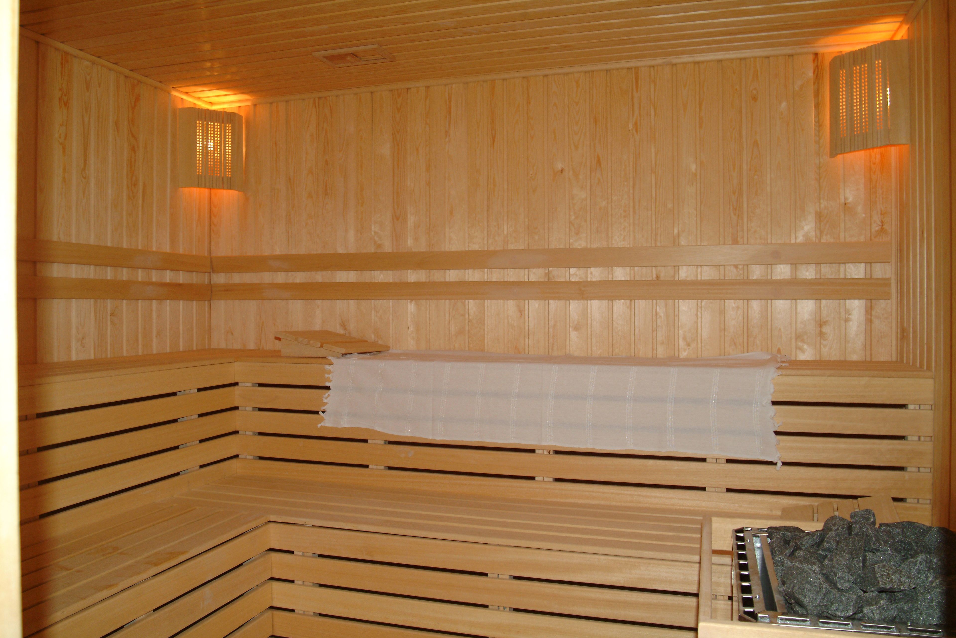 sauna
