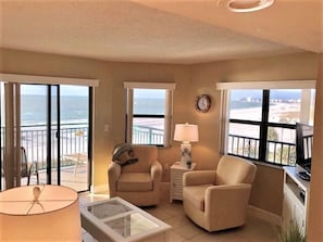 Gulf Front Condo 503 | 2 bedrooms, individually decorated, individually furnished