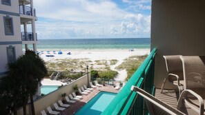 Gulf View Condo 405 | Beach/ocean view