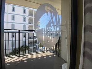 Gulf Front Condo 501 | Balcony