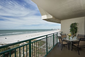 Gulf Front Condo 502 | Beach/ocean view