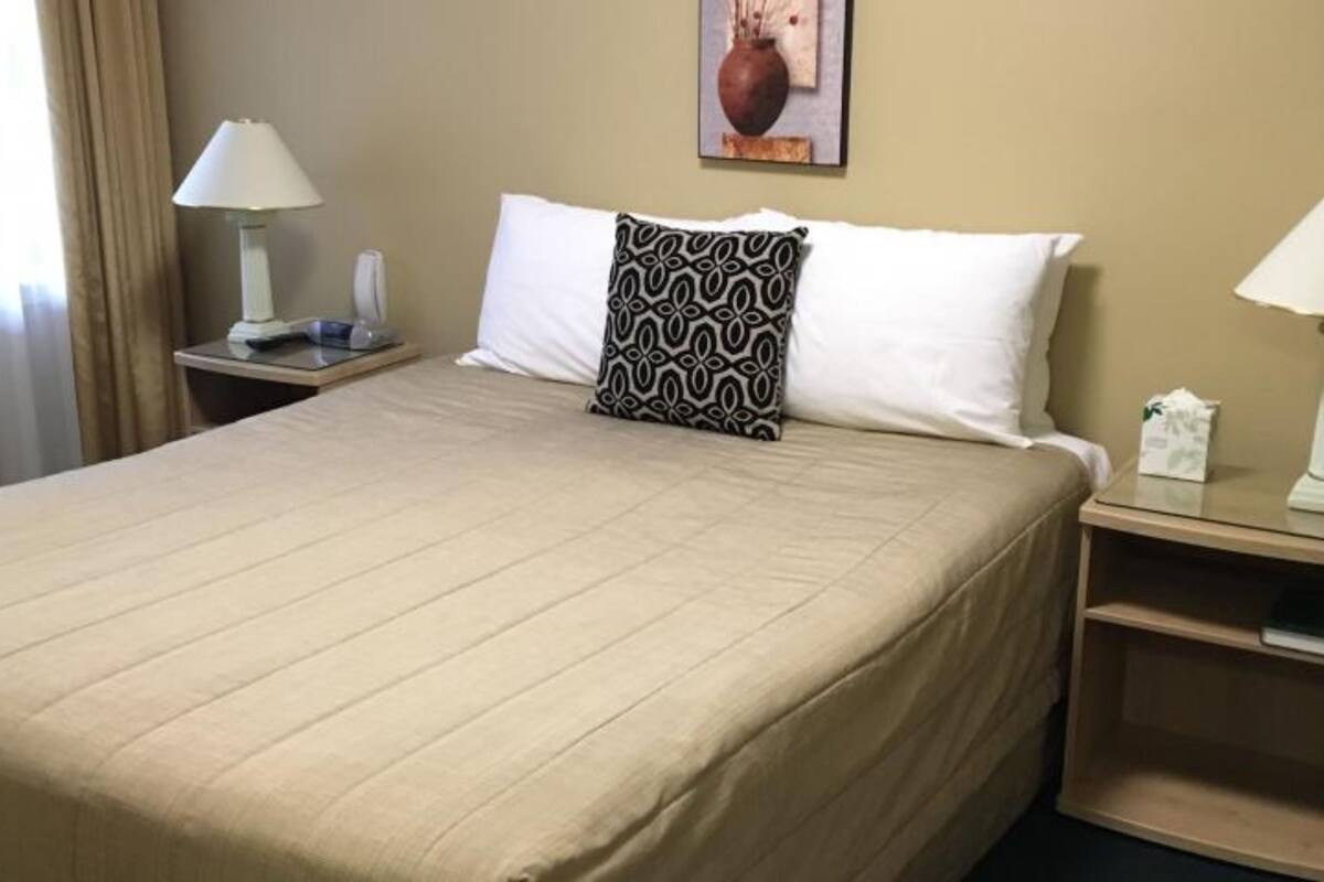 One Bedroom Suite | Premium bedding, in-room safe, desk, soundproofing