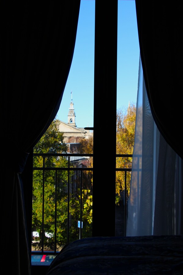 Vista desde la habitación