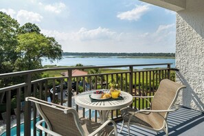 Balcony - Marriott's Harbour Point and Sunset Pointe at Shelter Cove (Hilton Head Island)