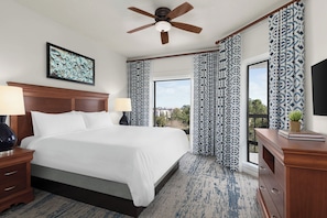 Villa, 2 Bedrooms, Balcony | 2 bedrooms, premium bedding, in-room safe, iron/ironing board