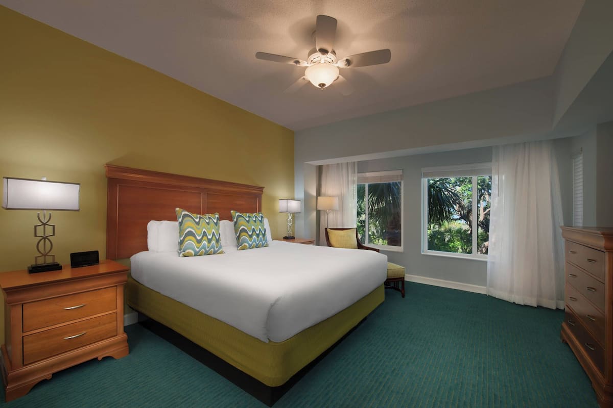 2 bedrooms, premium bedding, in-room safe, iron/ironing board