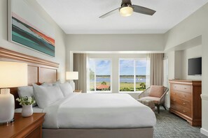 2 bedrooms, premium bedding, in-room safe, iron/ironing board