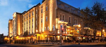 Hotel Chateau Laurier Quebec