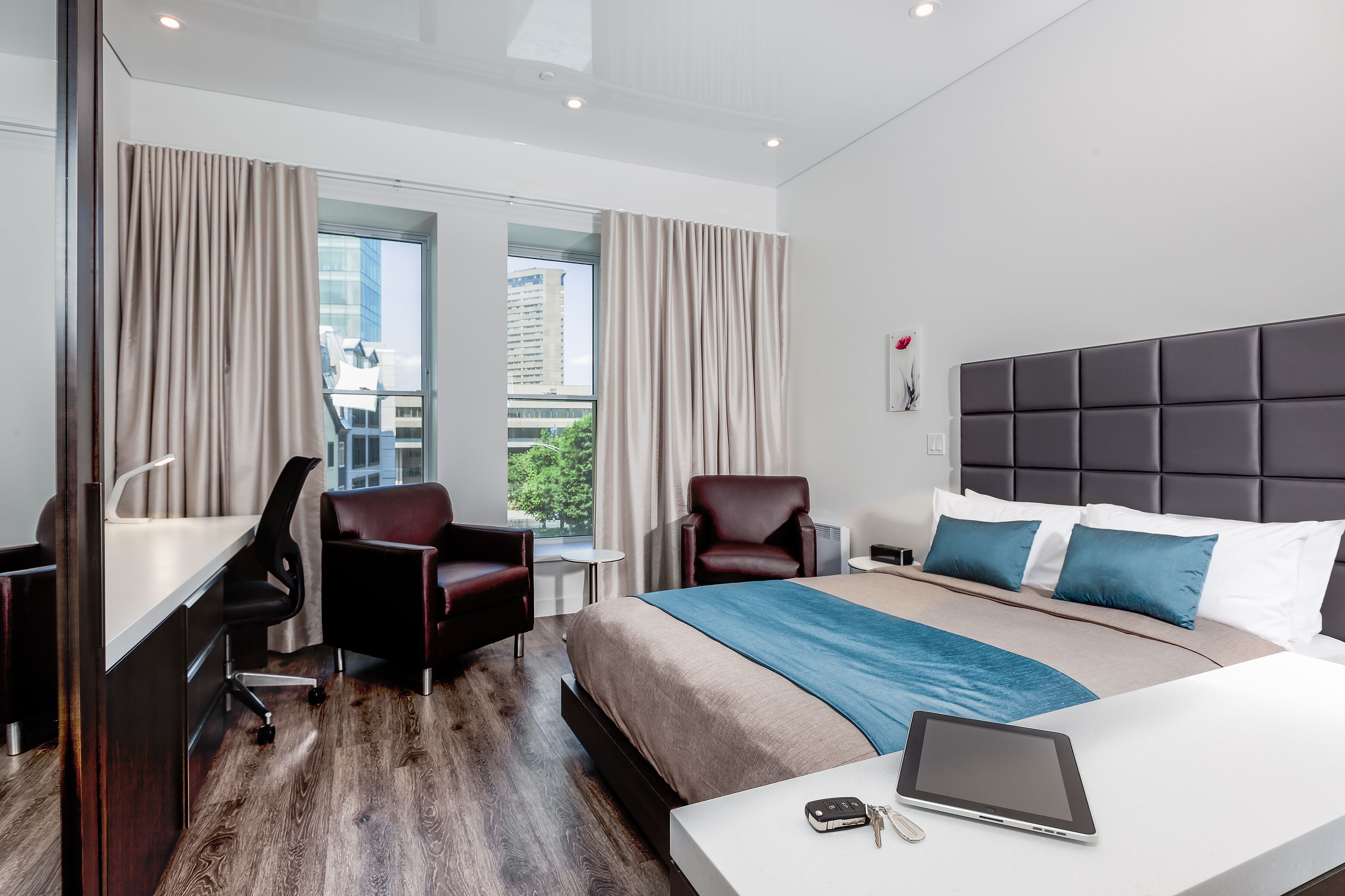 Room Ultra, 1 Double Bed (small) | Premium bedding, in-room safe, desk, laptop workspace