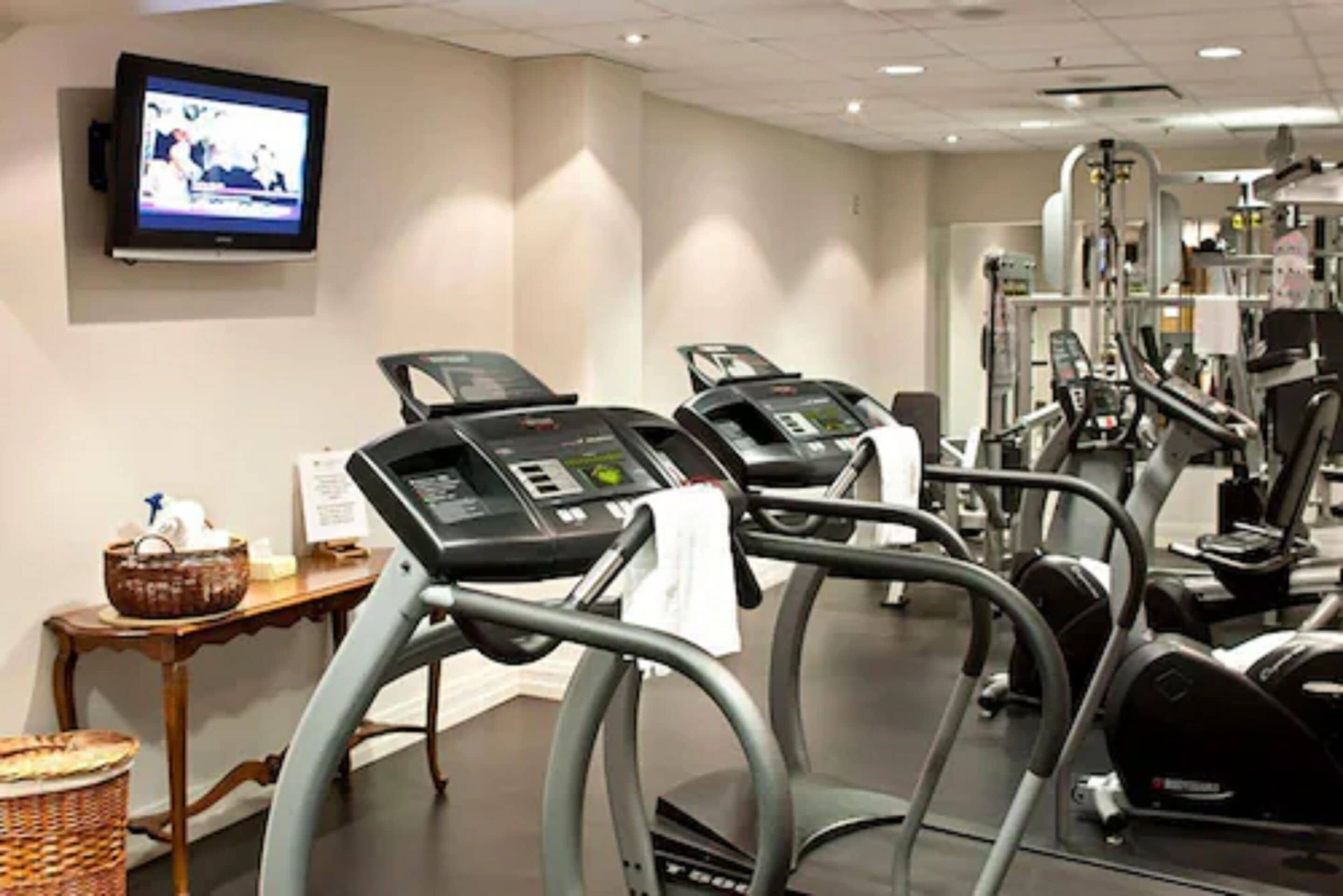fitness facility