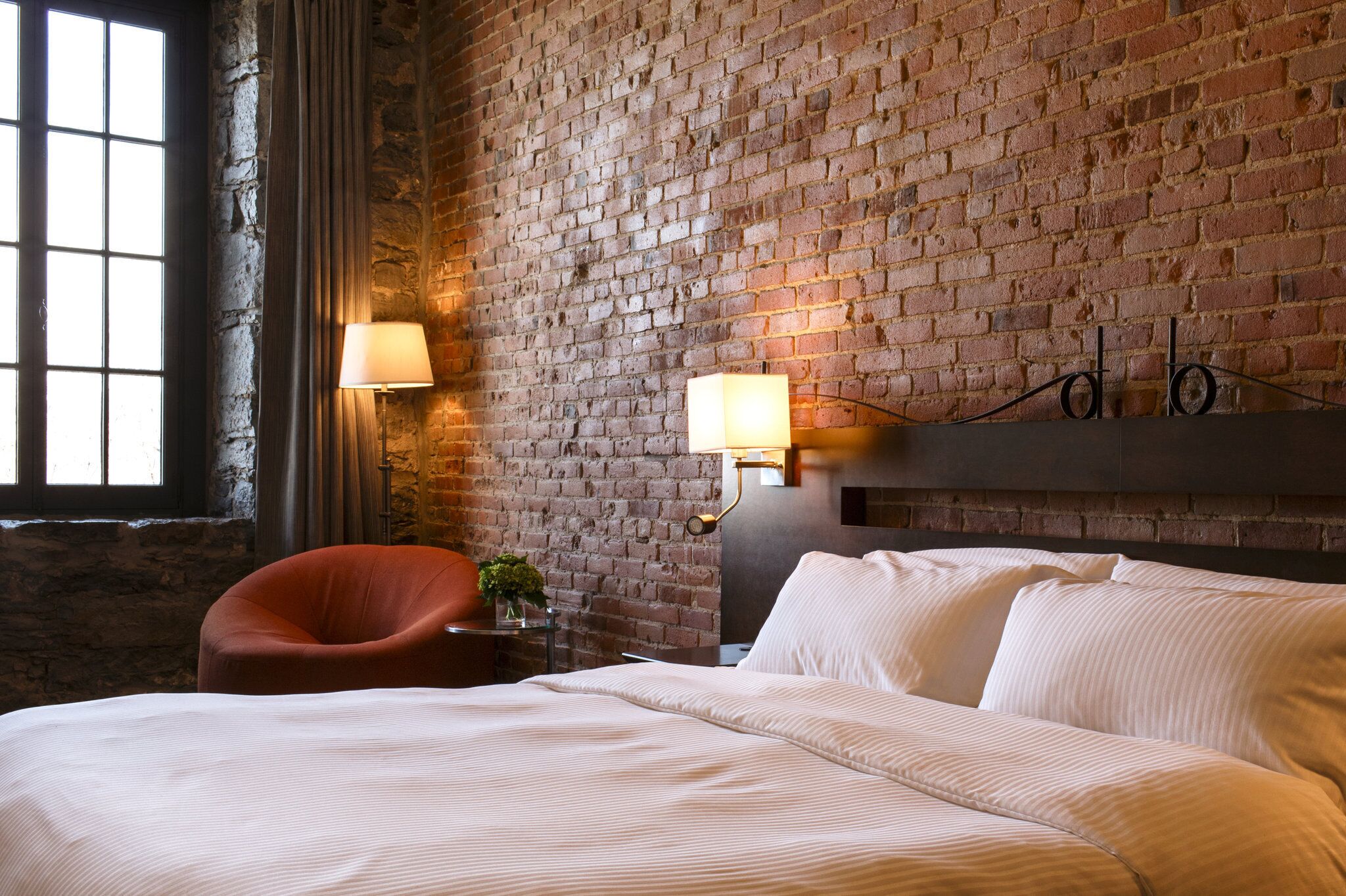 frette italian sheets, premium bedding, minibar, in-room safe