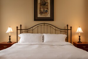 Frette Italian sheets, premium bedding, minibar, in-room safe