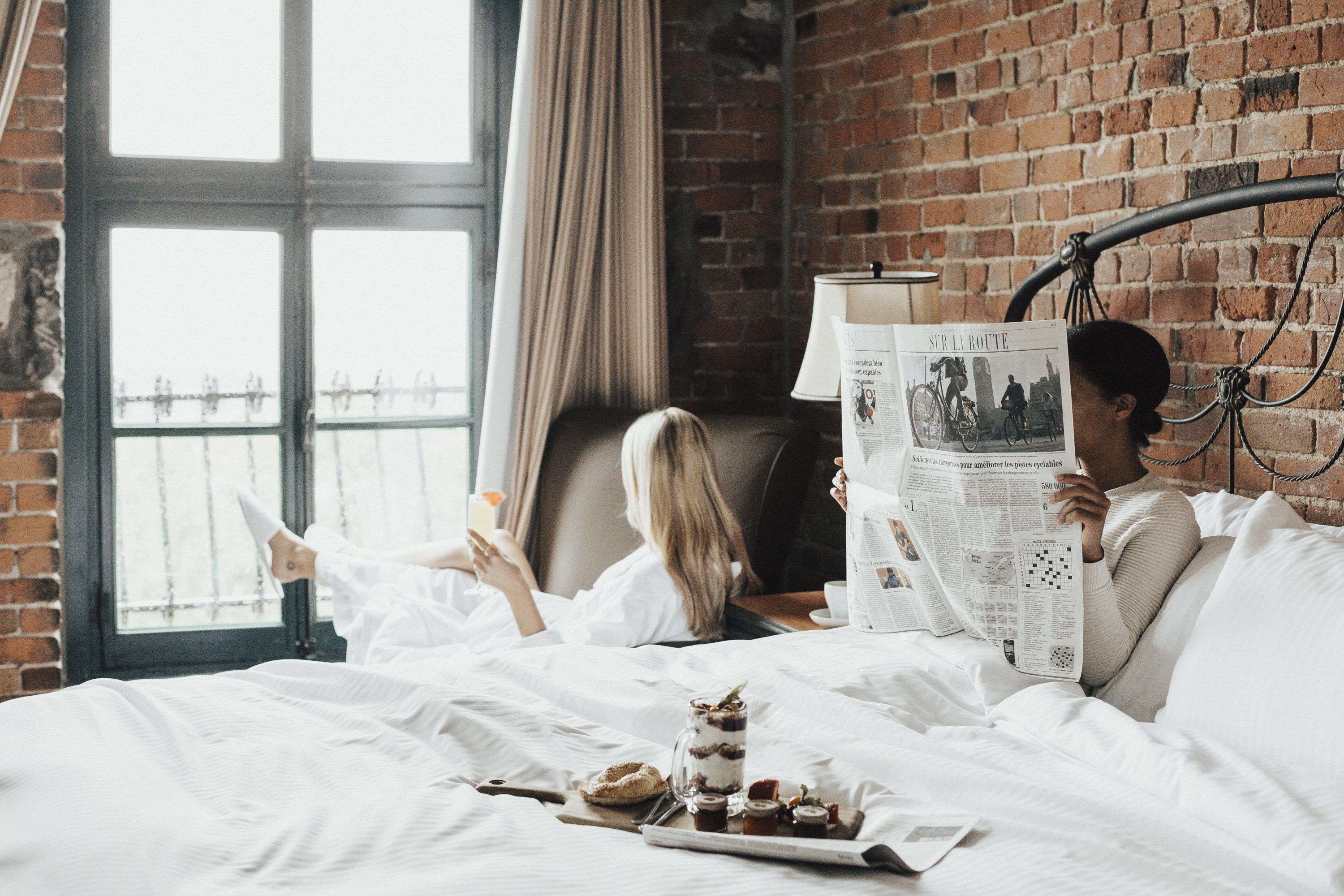 客房服务 - 用餐