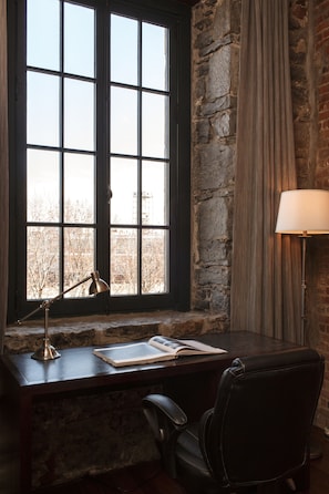 Deluxe Room, 1 King Bed (River Front) | View from room