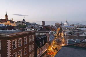 Vista desde la propiedad