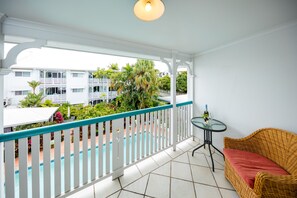 Apartemen, 1 kamar tidur | Teras/patio