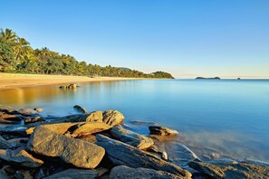 Beach nearby
