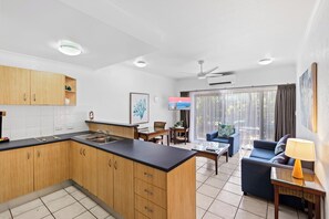 1 Bedroom | Living area - Trinity Beach Club Holiday Apartments (Trinity Beach)