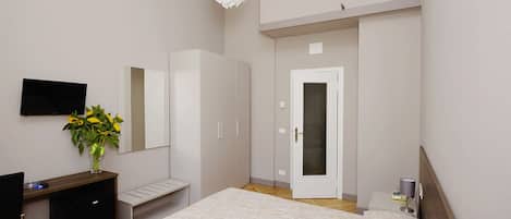 Premium bedding, down duvets, memory-foam beds, minibar