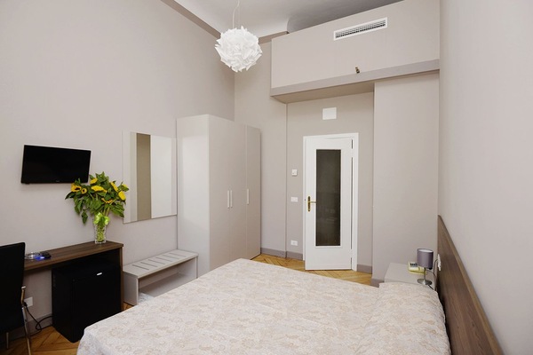 Premium bedding, down comforters, memory foam beds, minibar
