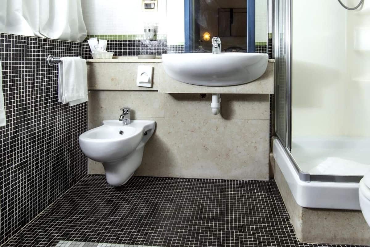 single room | bathroom | shower, free toiletries, hair dryer, bidet