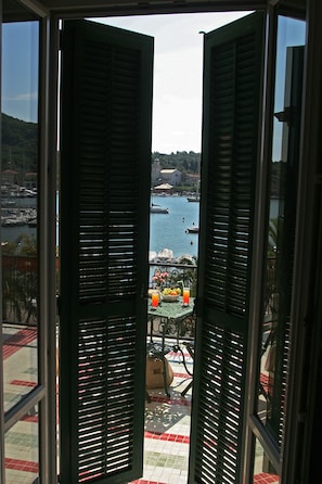 Chambre Double, vue mer