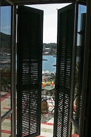 Double Room, Sea View | Down comforters, minibar, in-room safe, desk