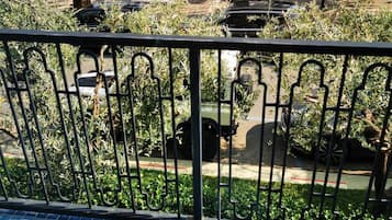Camera doppia, vista mare | Balcone