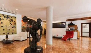 Interior entrance - Hotel della Baia (Portovenere)