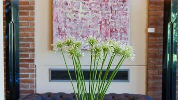 Sitzecke in der Lobby