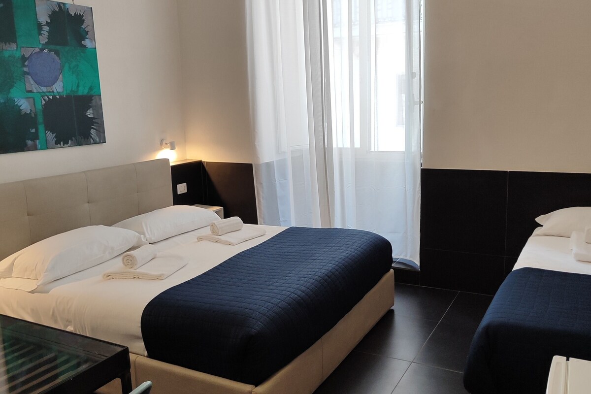 Standard Triple Room | In-room safe, soundproofing, WiFi (free), alarm clocks
