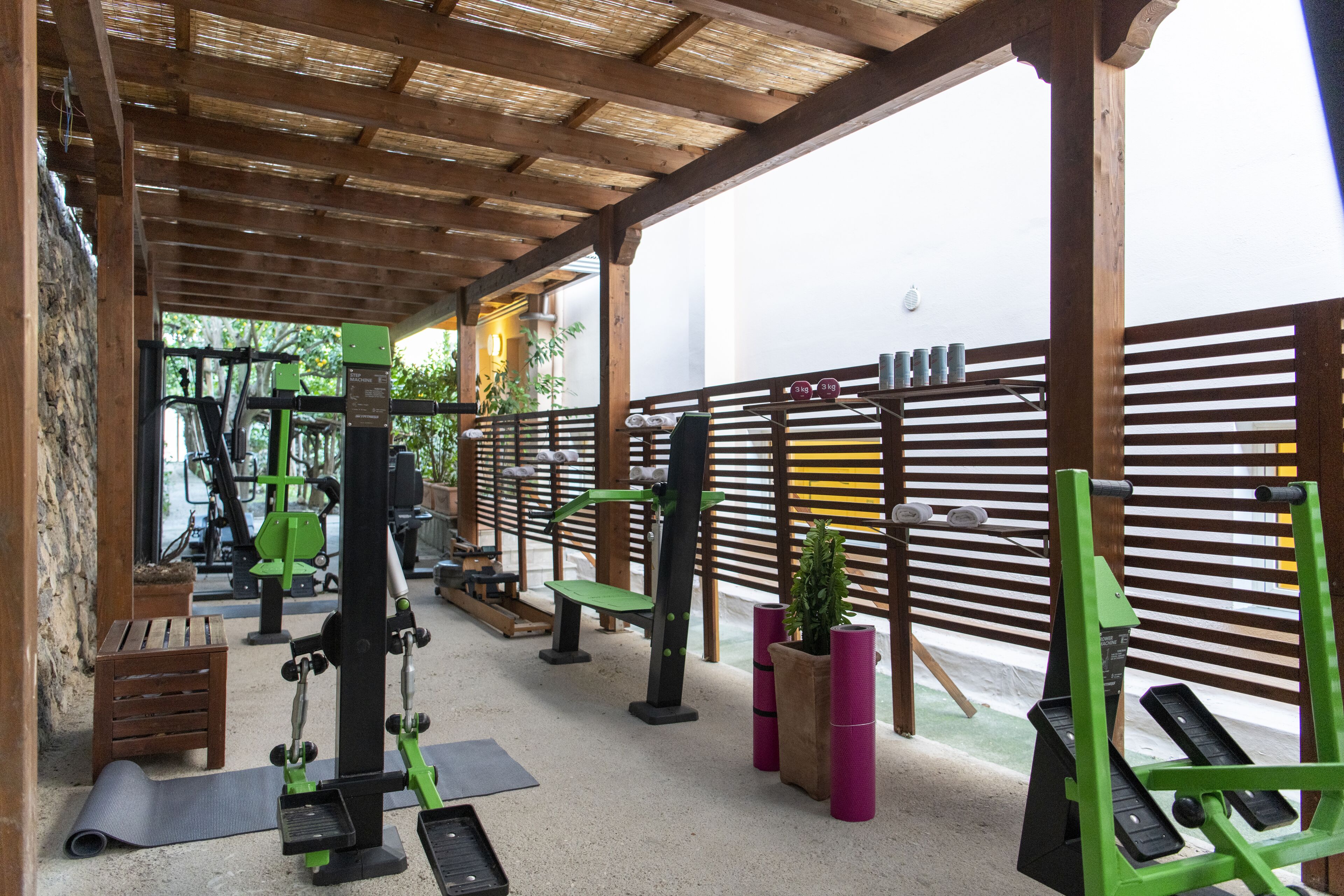 fitness facility