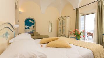 Deluxe-Doppel- oder -Zweibettzimmer, Meerblick