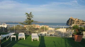 Vista desde la propiedad