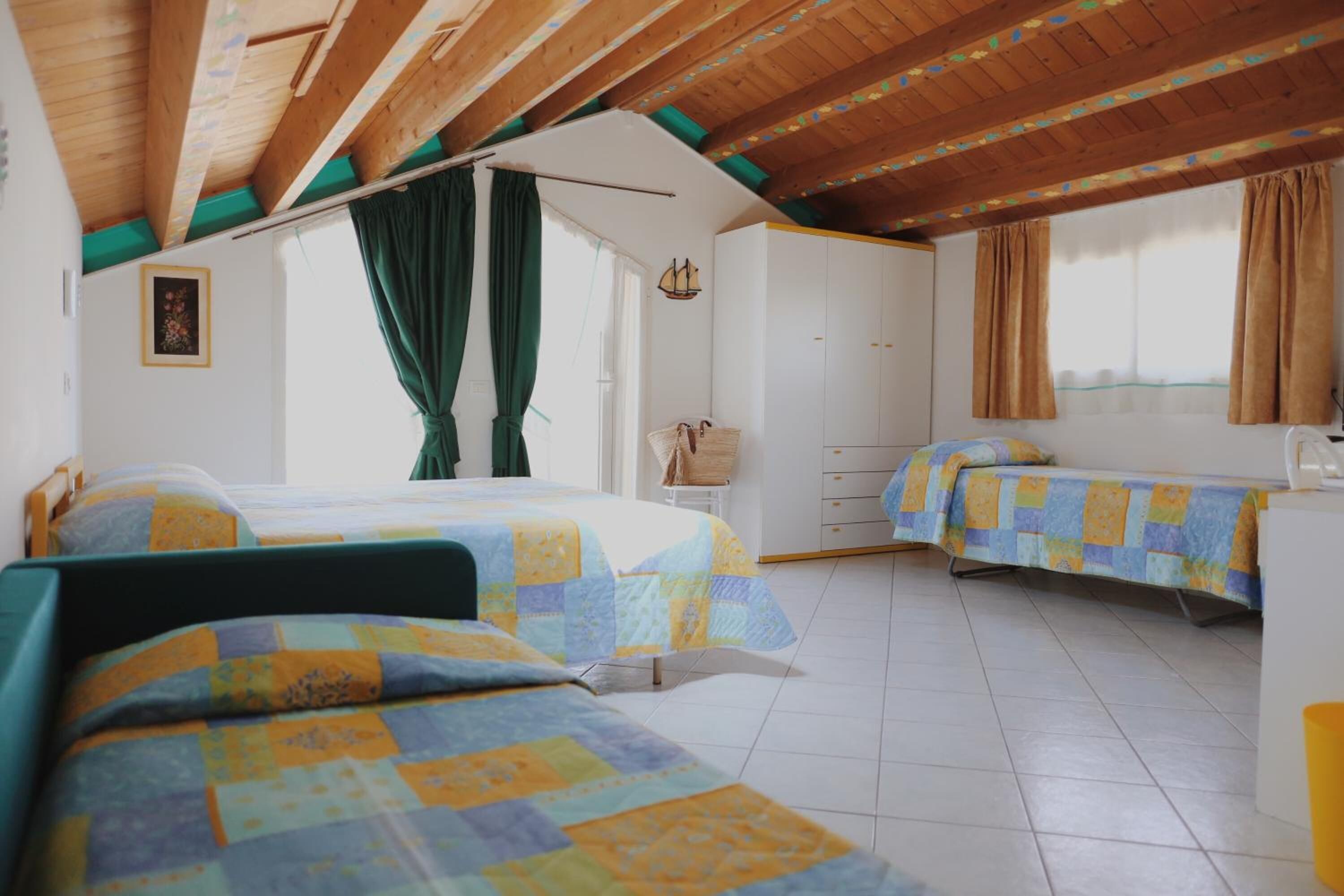 in-room safe, individually furnished, desk, cots/infant beds